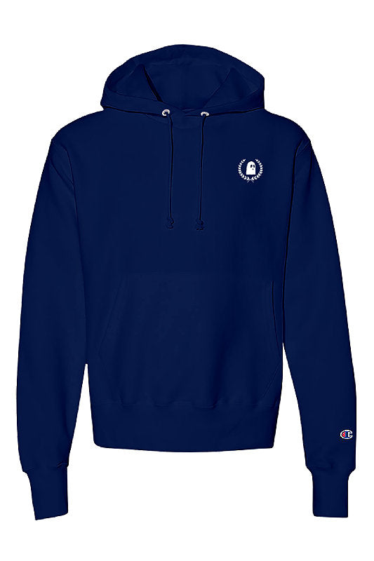 Spooky Premium ~ Embroidered Reverse Weave Hoodie