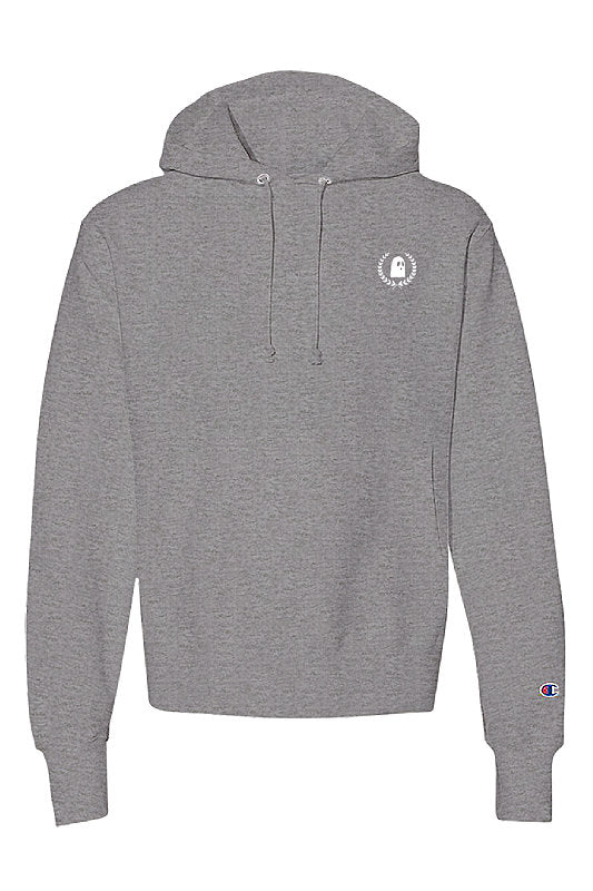 Spooky Premium ~ Embroidered Reverse Weave Hoodie