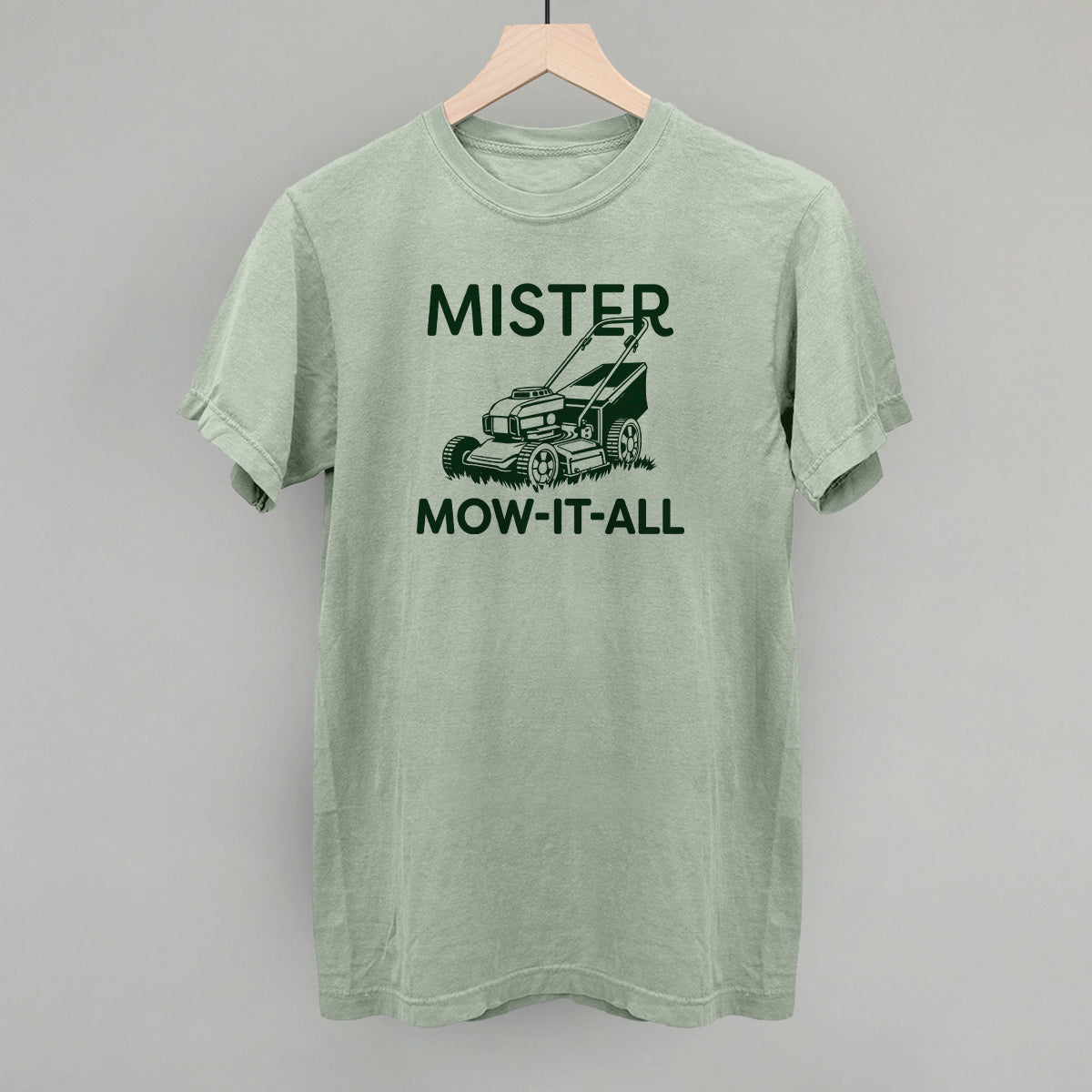 Mister Mow It All