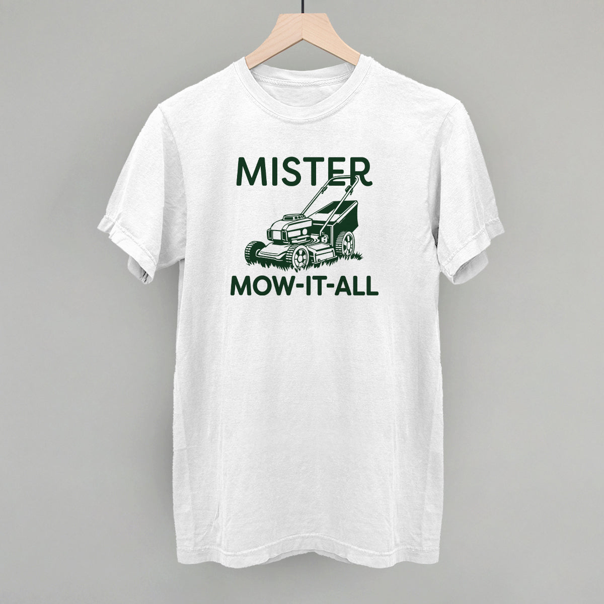 Mister Mow It All