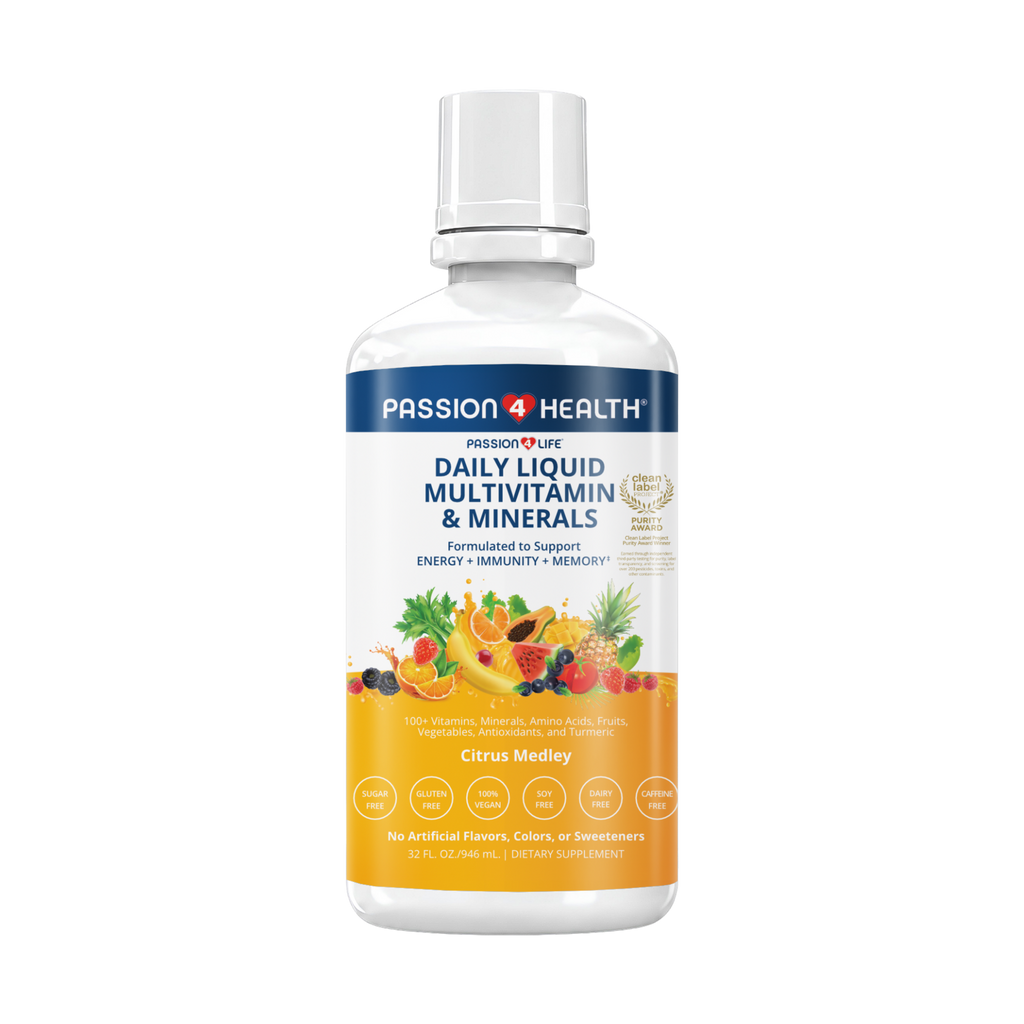 Daily Liquid Multivitamin + Minerals