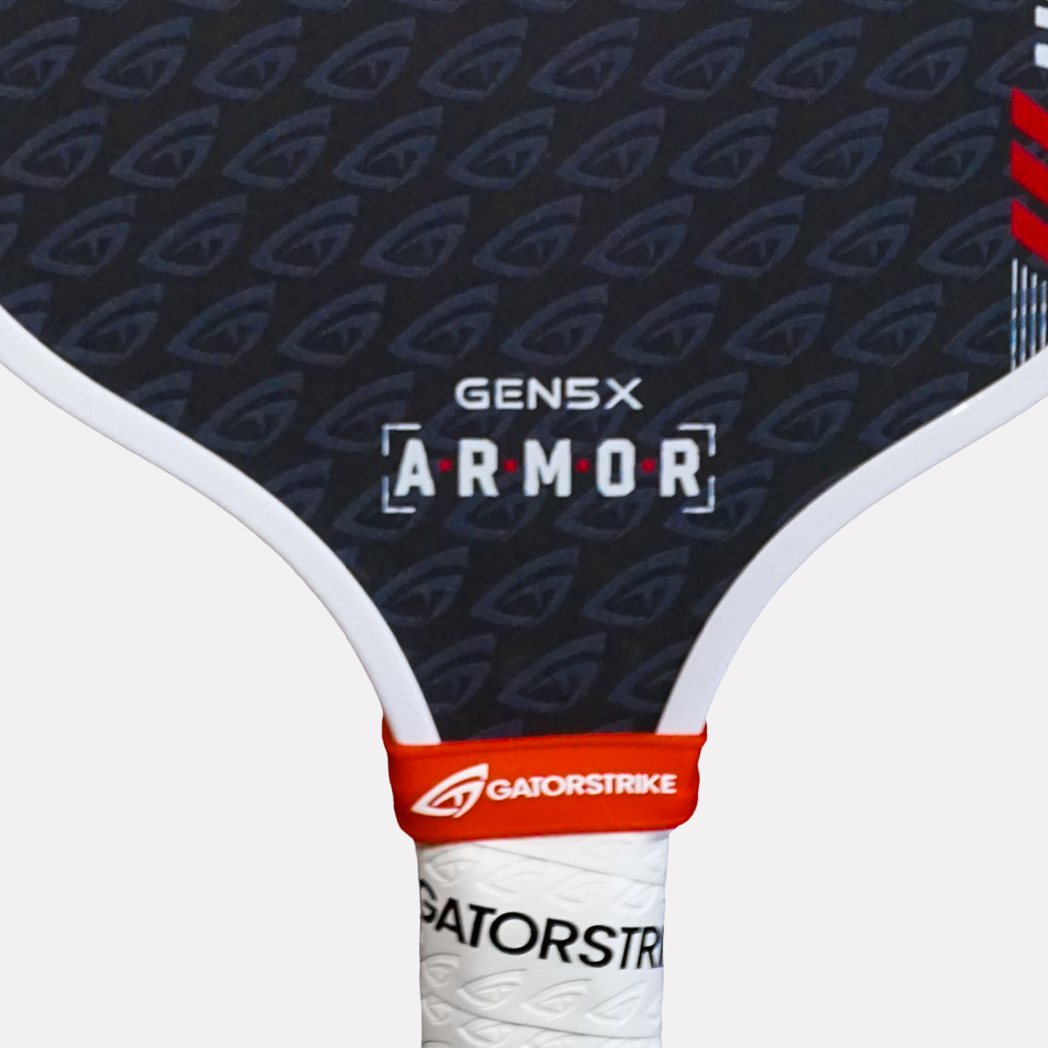 GatorStrike A.R.M.O.R Gen 5X — 15mm Raw Carbon Power - Pickleball Paddle