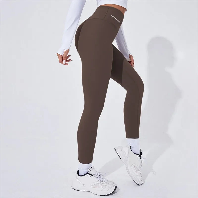 Women High-Waist Leggings – Thermal Yoga Sports Tights