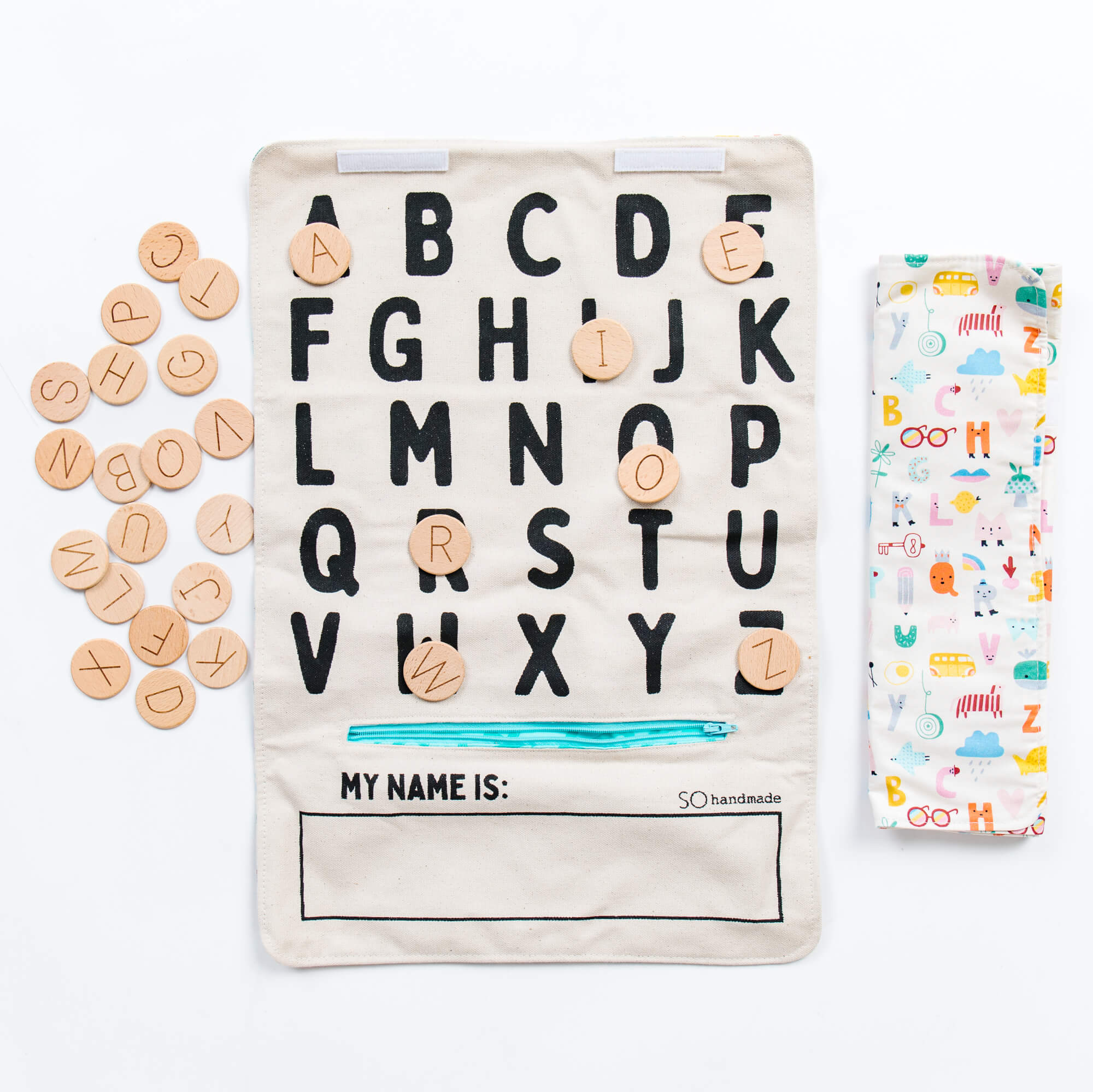 ABC Play Mat – Educational & Portable Alphabet Play for Kids