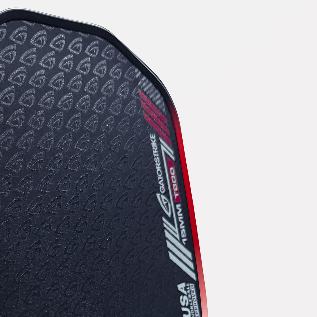 GatorStrike A.R.M.O.R Gen 5X — 15mm Raw Carbon Power - Pickleball Paddle