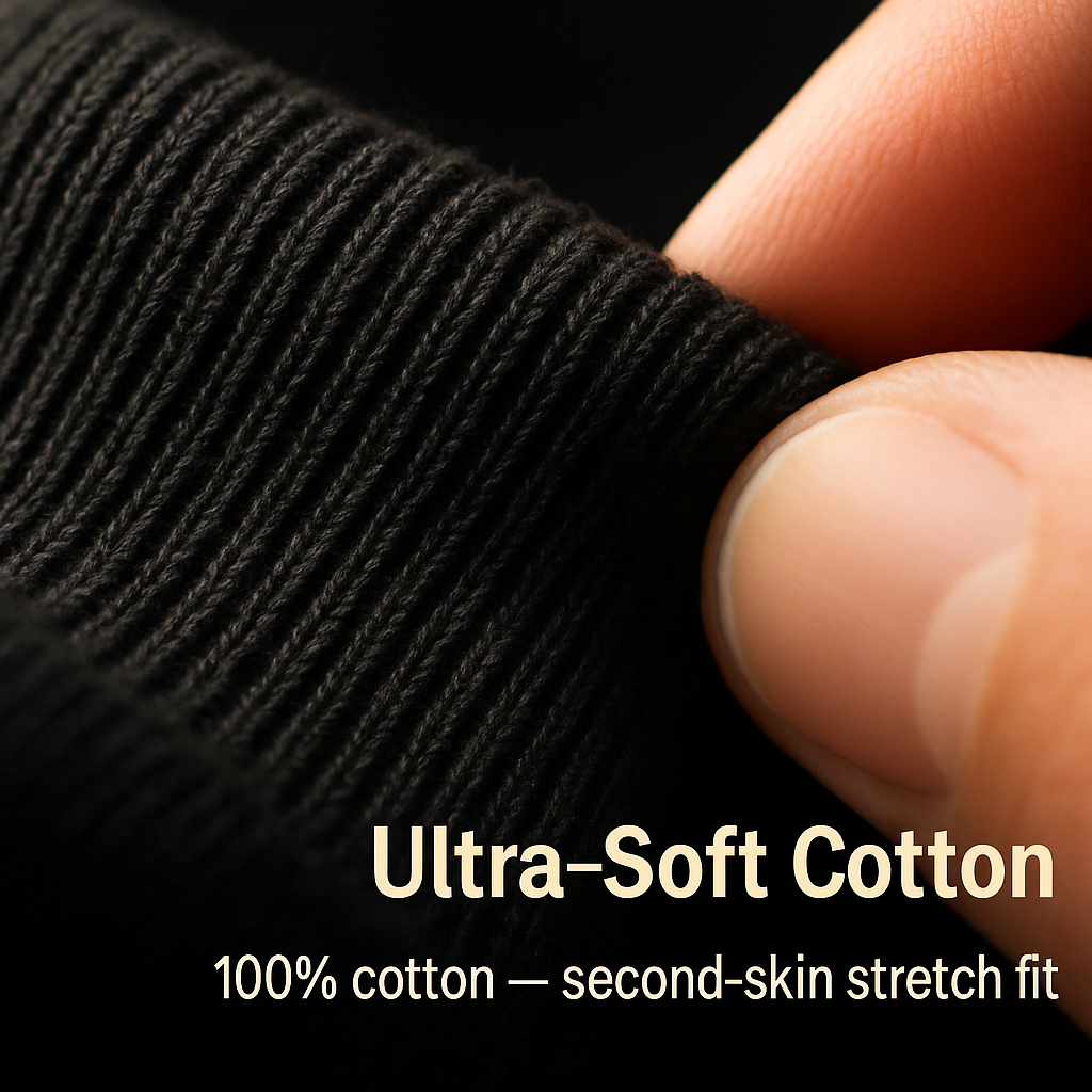 Thermal Underwear Set for Men - Long Johns Top & Bottom