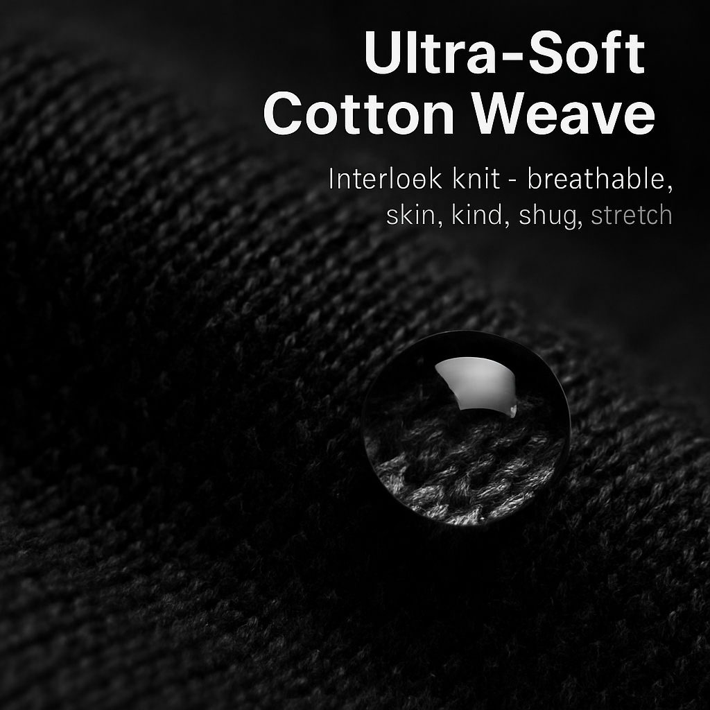 Thermal Underwear Set for Men - Long Johns Top & Bottom