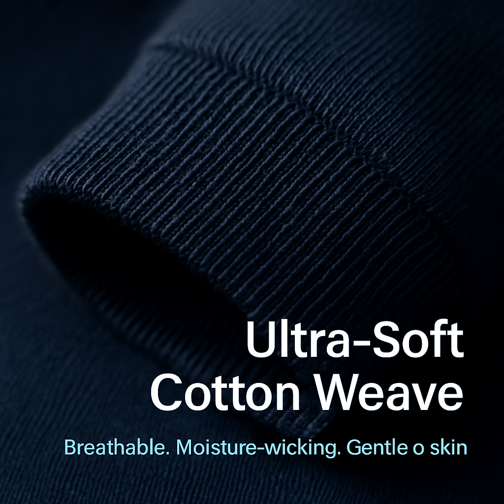 Thermal Underwear Set for Men - Long Johns Top & Bottom