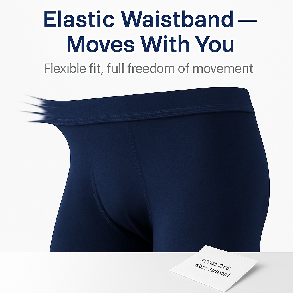 Thermal Underwear Set for Men - Long Johns Top & Bottom