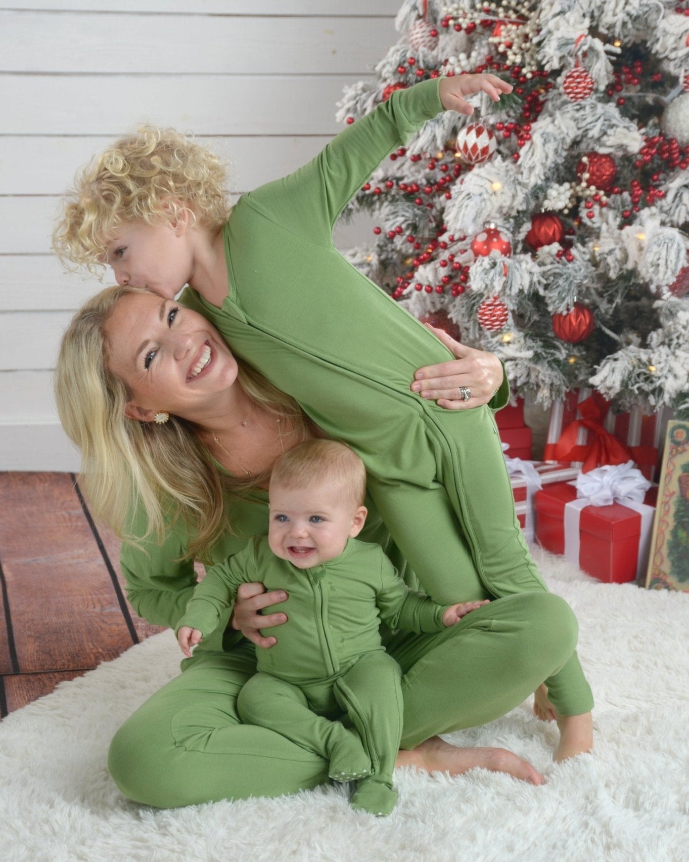 Green Women's Pajama Set