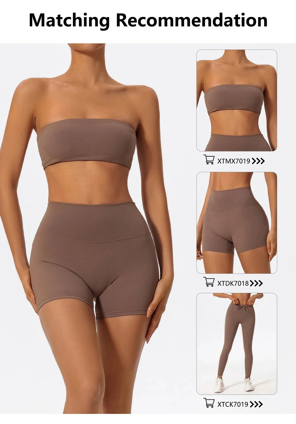 High Waist Compression Shorts | Butt-Lifting Yoga and Fitness Leggings