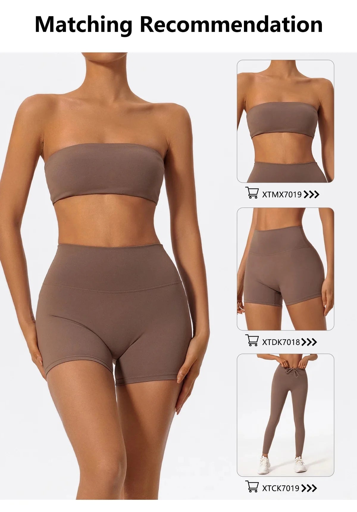 High Waist Compression Shorts | Butt-Lifting Yoga and Fitness Leggings