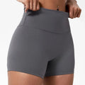 High Waist Compression Shorts | Butt-Lifting Yoga and Fitness Leggings