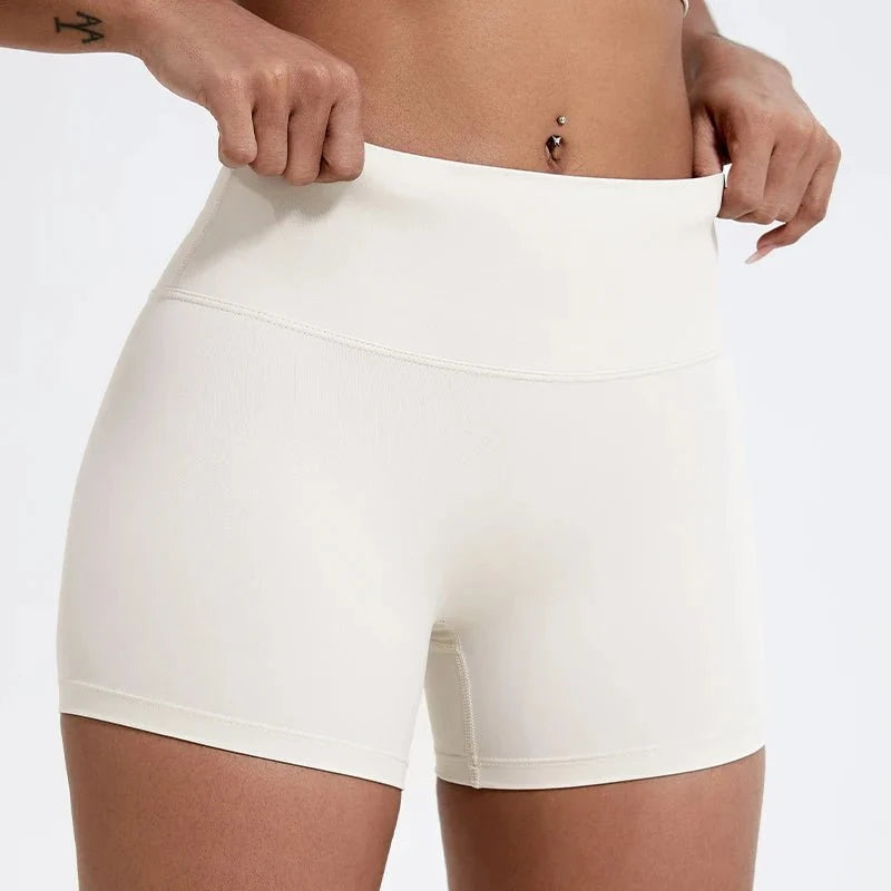 High Waist Compression Shorts | Butt-Lifting Yoga and Fitness Leggings