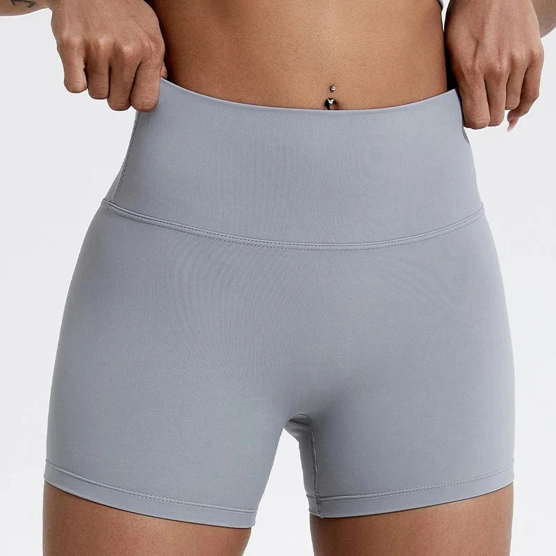 High Waist Compression Shorts | Butt-Lifting Yoga and Fitness Leggings