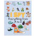 i spy Everything from A to Z: Activity book for kids, coloring book, I Spy Animals For Kids, Alphabet Activity, fun guessing game, 2-5 year olds - Paperback